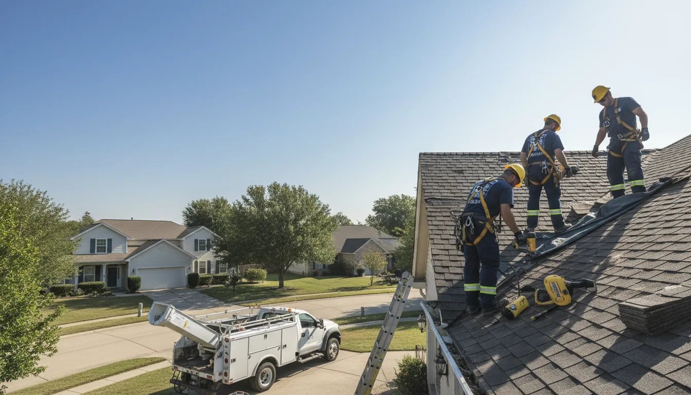 Emergency Roof Repair in Kyle, TX near me